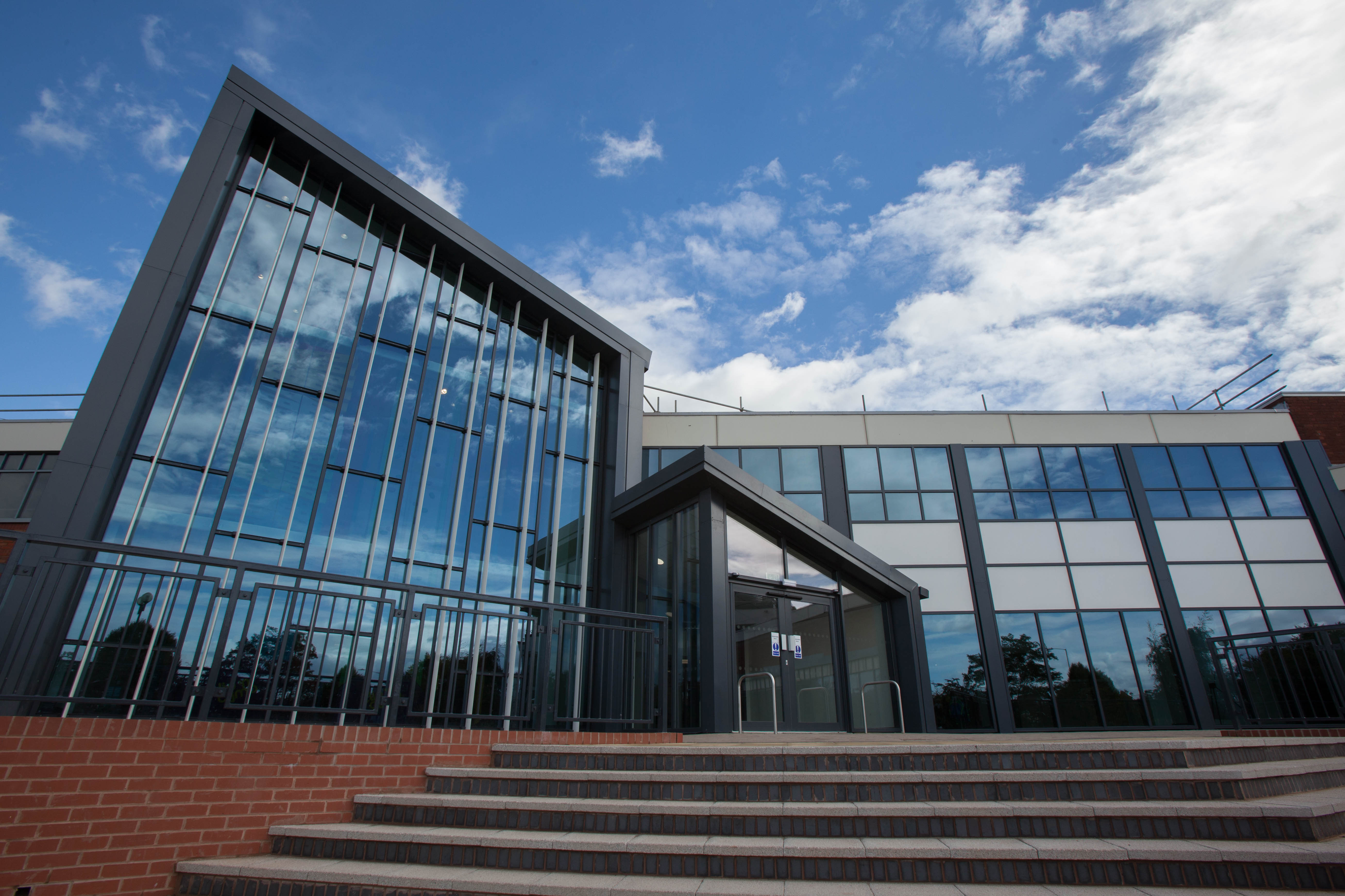 Picture of Stratford Leisure Centre, Stratford-upon-Avon - Front of the building