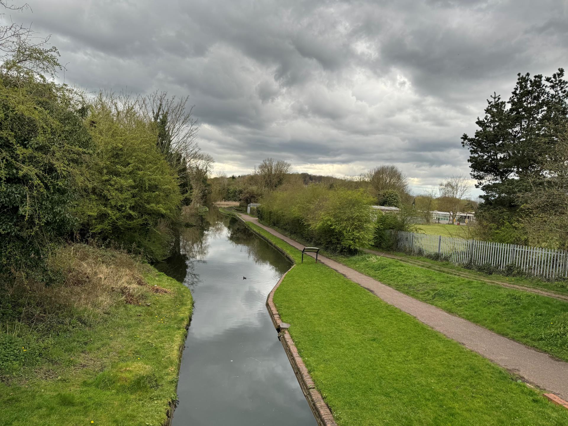 Another image of the canal.