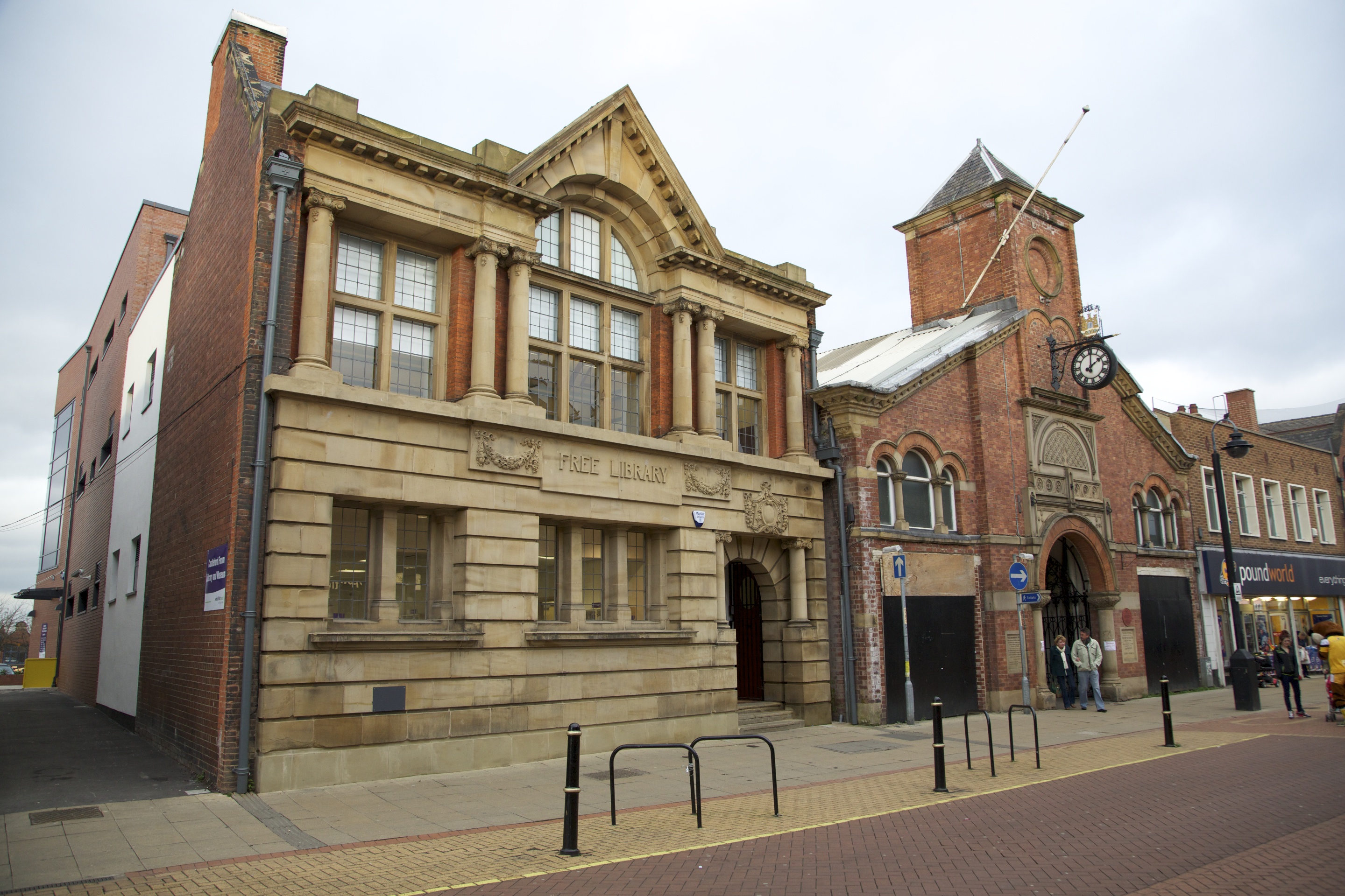 Picture of Castleford Forum Library and Museum - Exterior