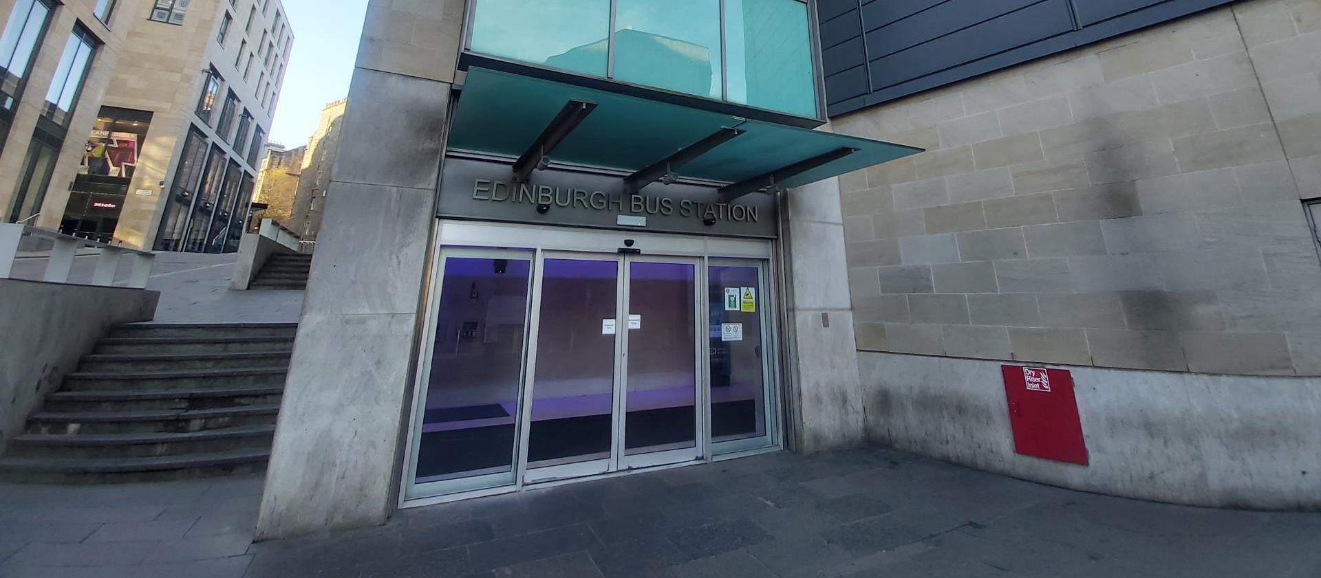 Image of Edinburgh Bus Station