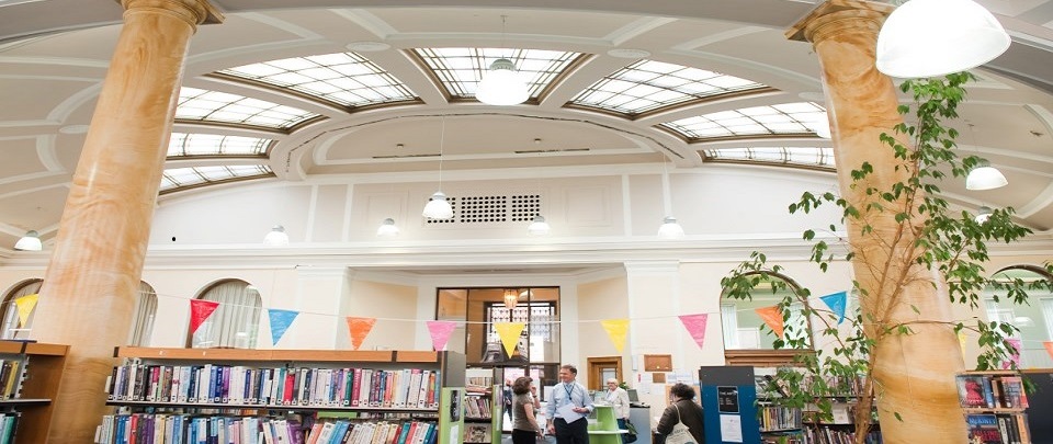 Leith Library Hub - Edinburgh