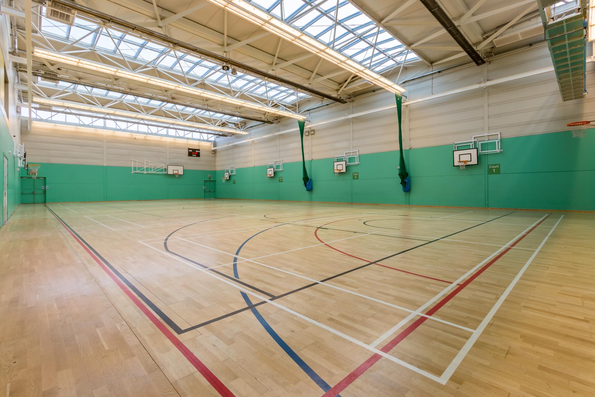 Sports hall