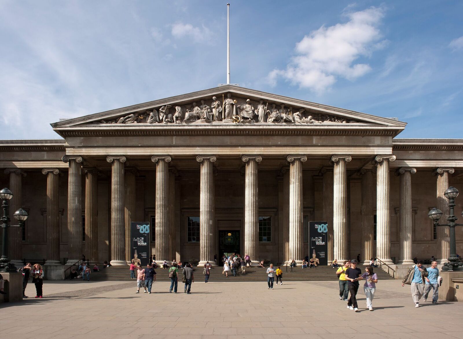 лондон британский музей