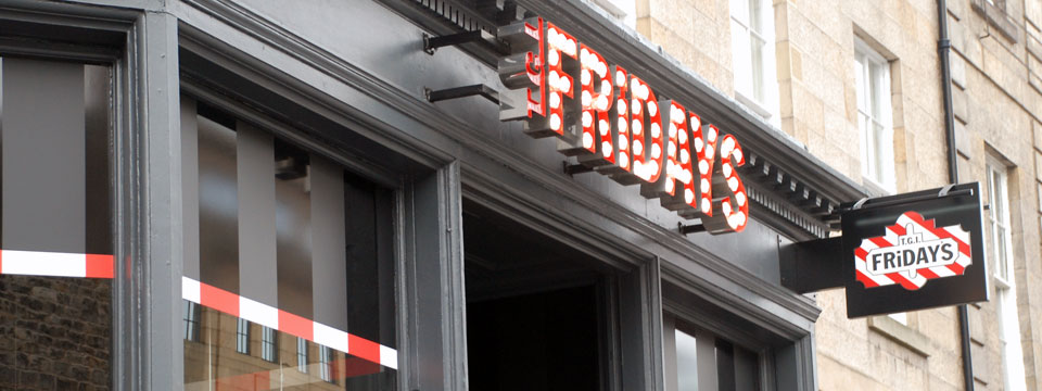 Picture of TGI Fridays -  Euan's Guide Banner Photo