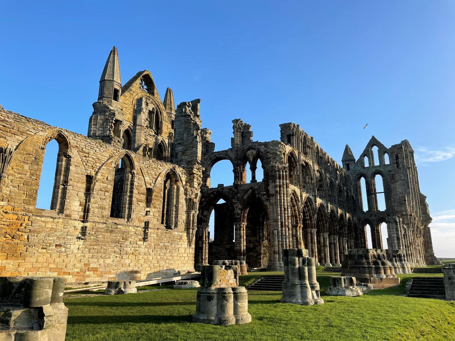 Whitby Abbey.