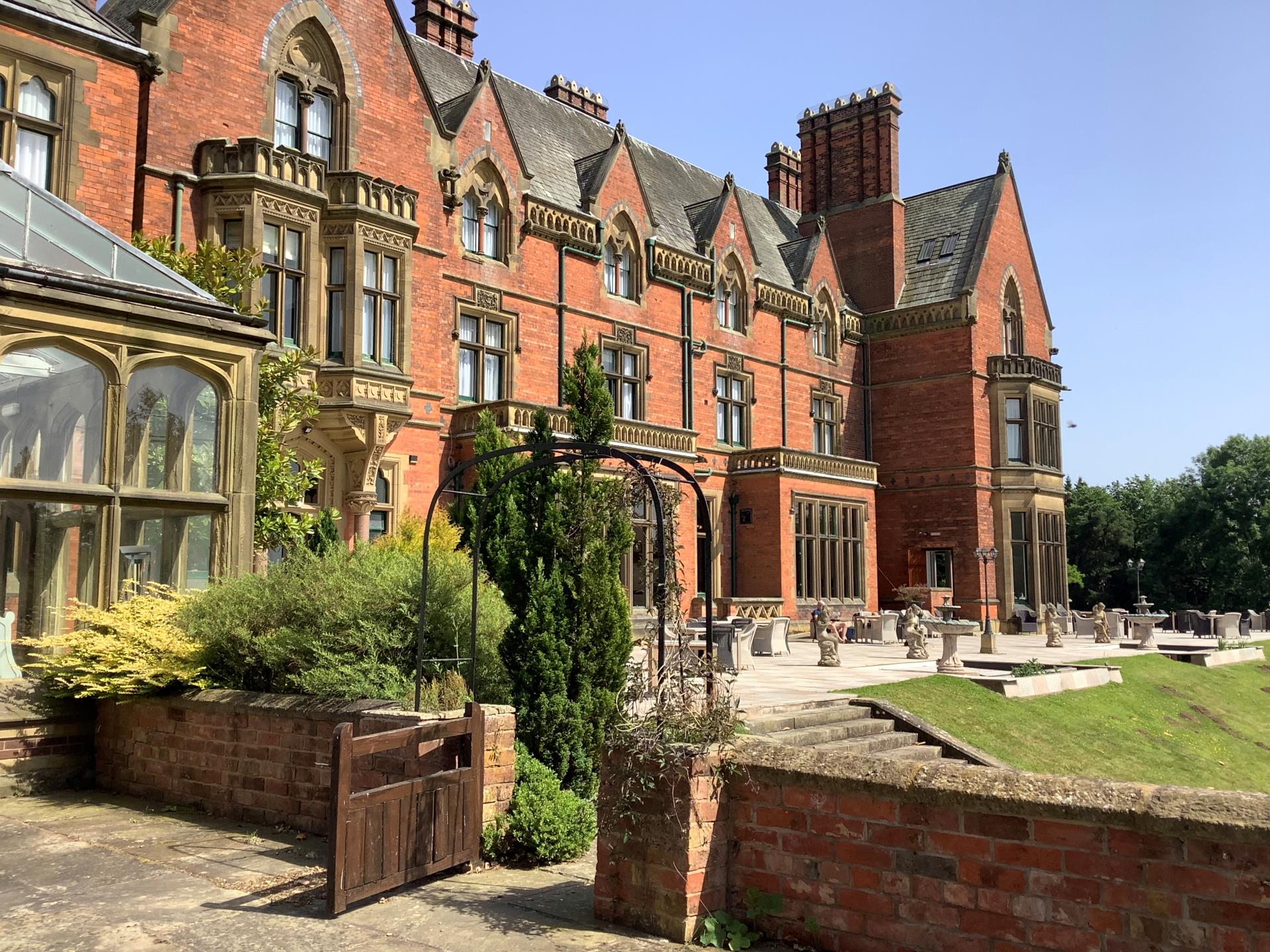 Wroxall Abbey Hotel with Disabled Access Warwick Euan s Guide