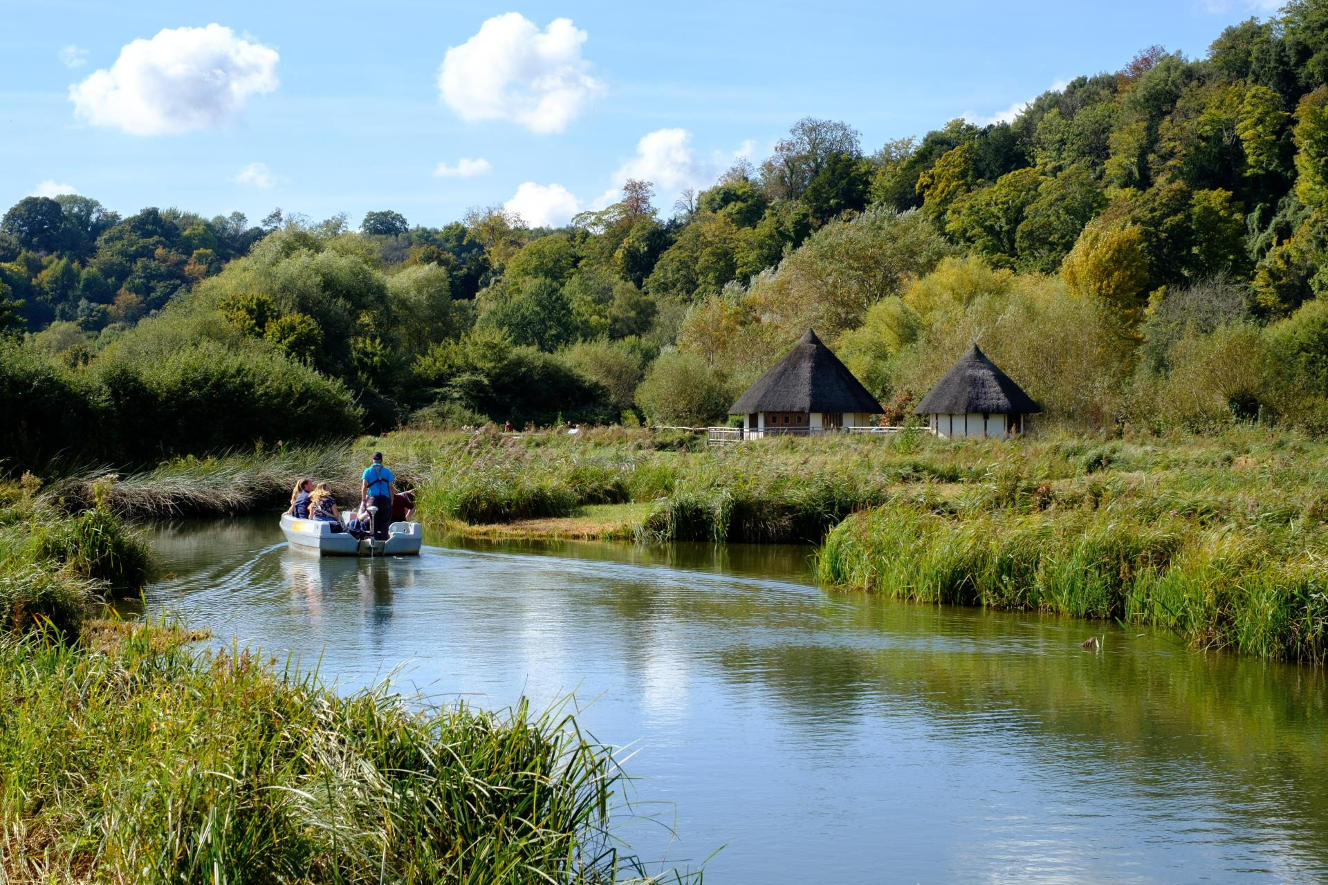Kingfisher? Water vole? Dragonfly? What will you spot on the guided Wetlands Discovery Boat safari? Includes gorgeous views of the South Downs and majestic Offham Hanger. Boats can accommodate manual two wheelchairs.