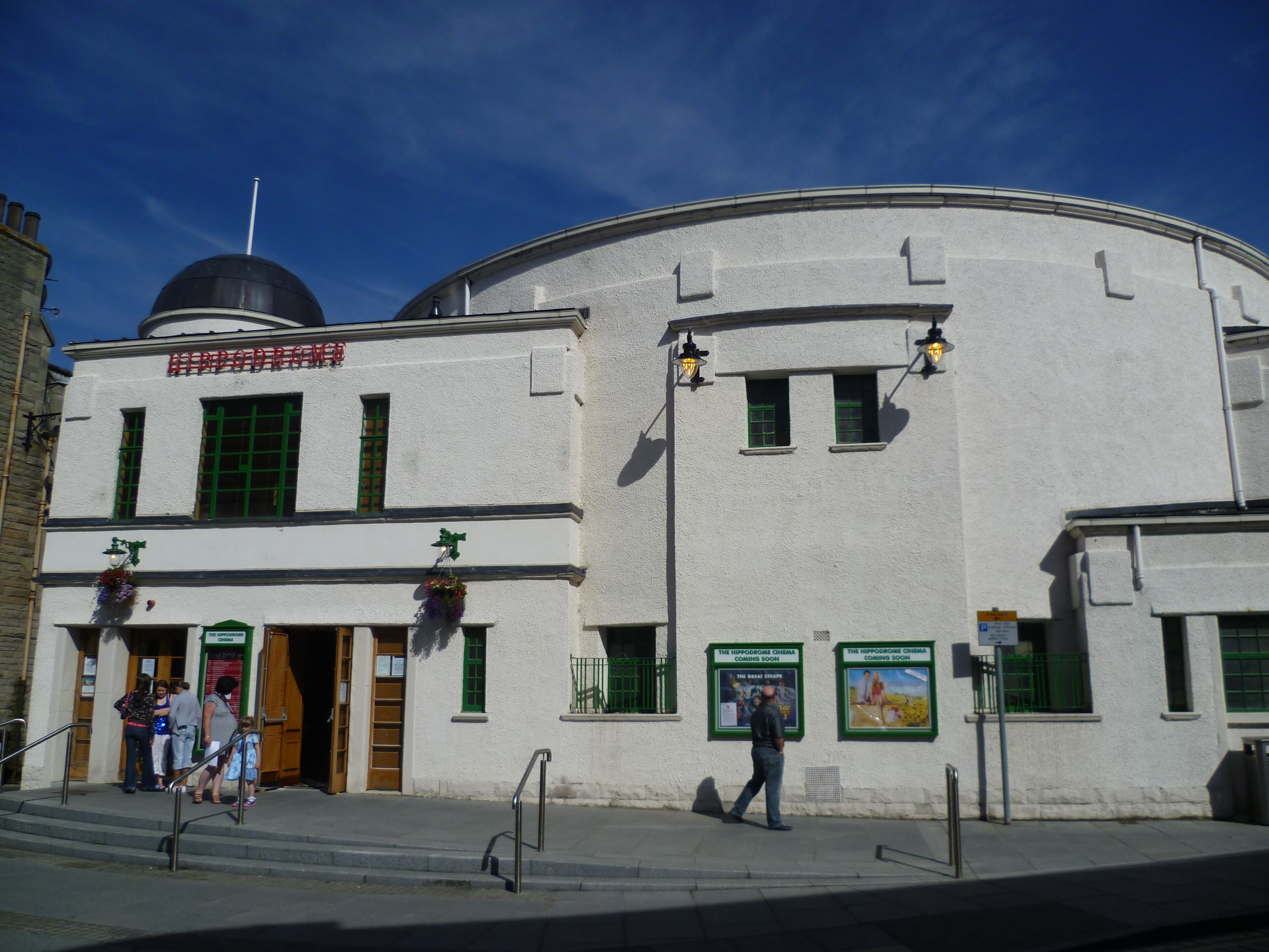 Picture of The Hippodrome Cinema, Bo'ness