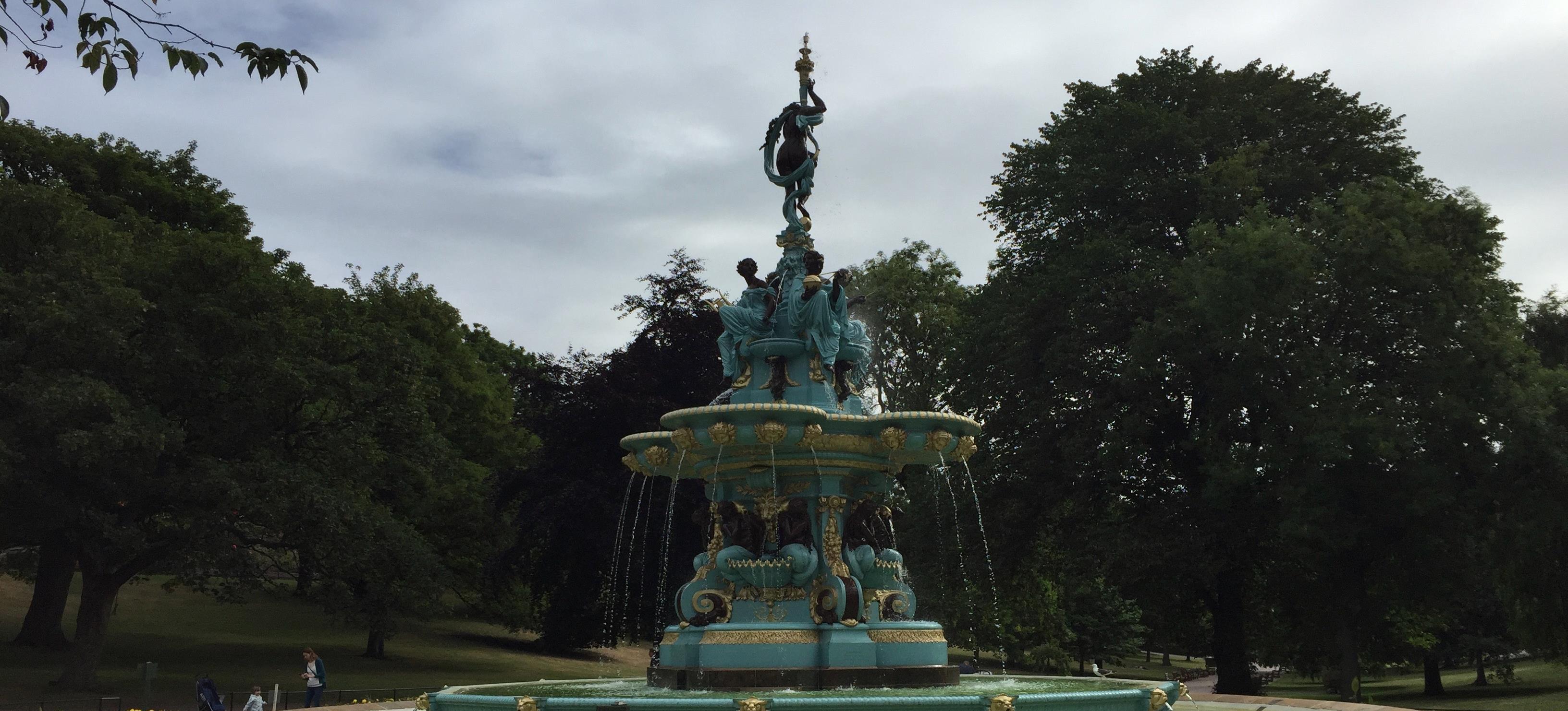 Picture of West Princes Street Gardens Edinburgh