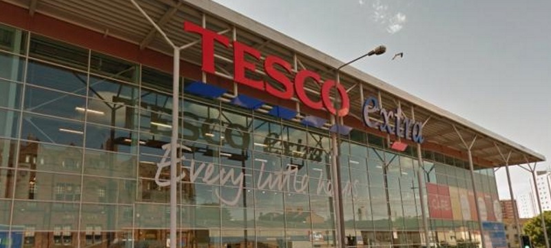 Tesco Extra, Maryhill, Glasgow