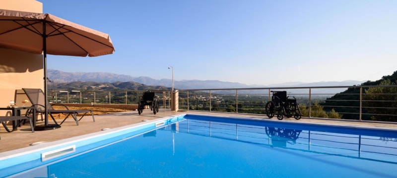 Picture of Aksos Suites Accessible Suites - Swimming Pool