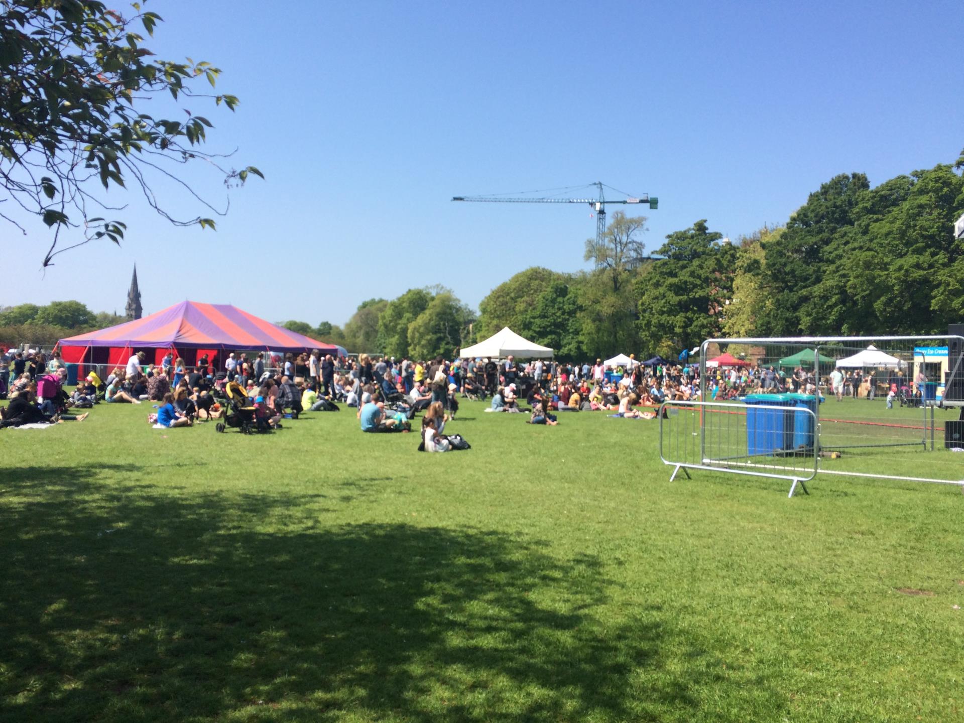 Meadow Festival with Disabled Access - Edinburgh - Euan's Guide