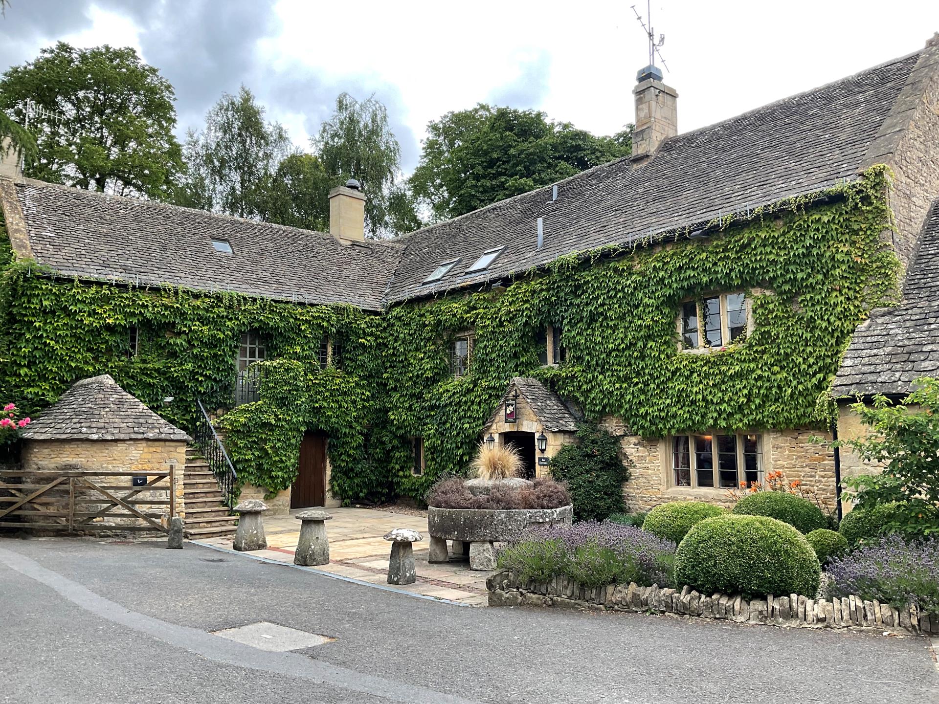 The Slaughters Country Inn with Disabled Access Lower Slaughter