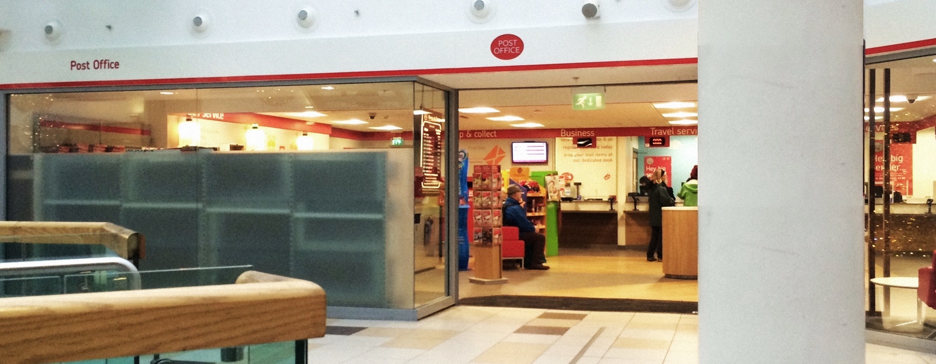 Picture of the Post office - Princes Mall - Euan's Guide Banner
