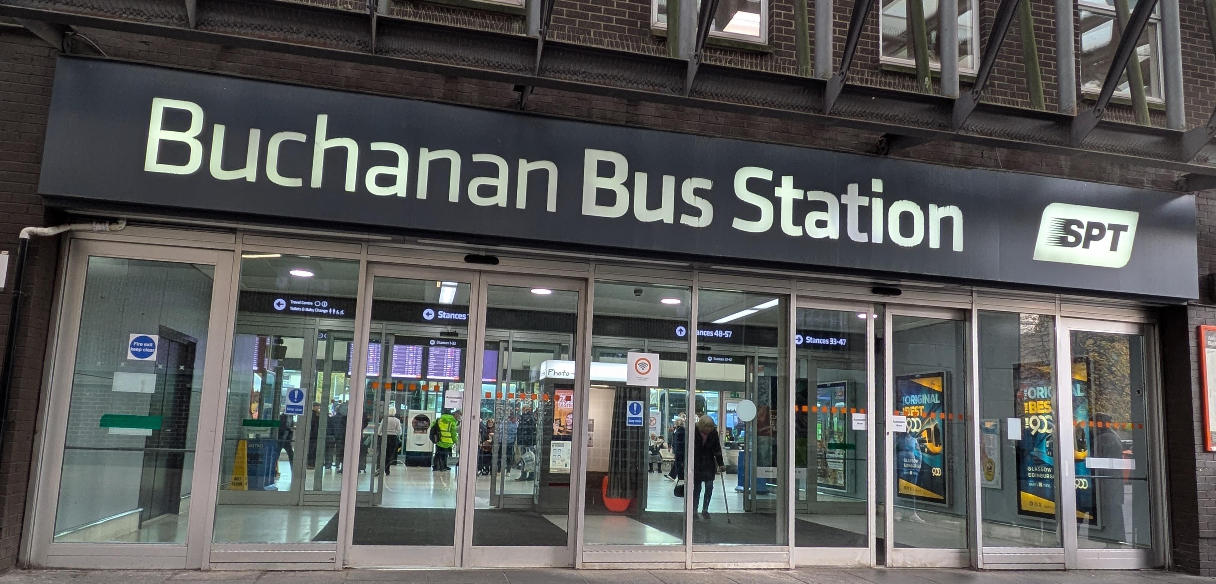 Image of Buchanan Bus Station