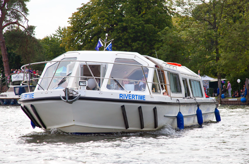 Rivertime Passenger Boat