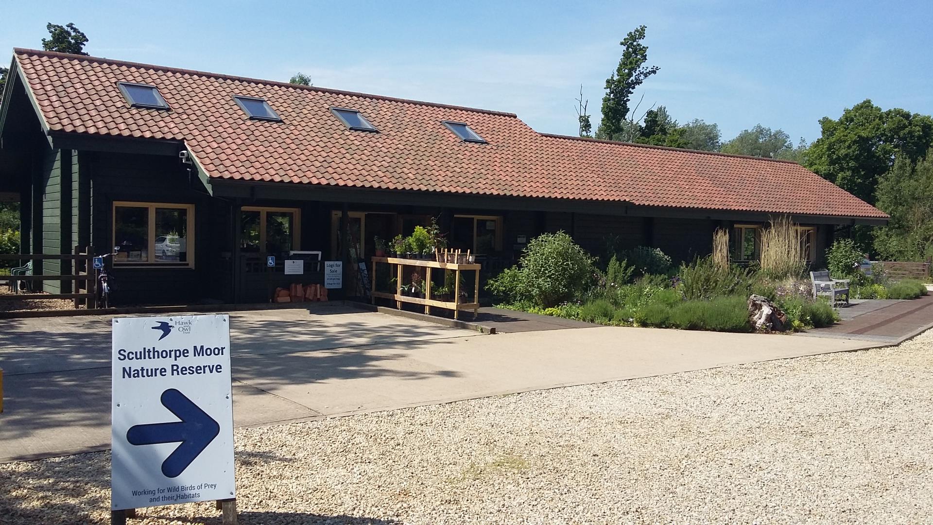 Our easily accessible visitor centre.