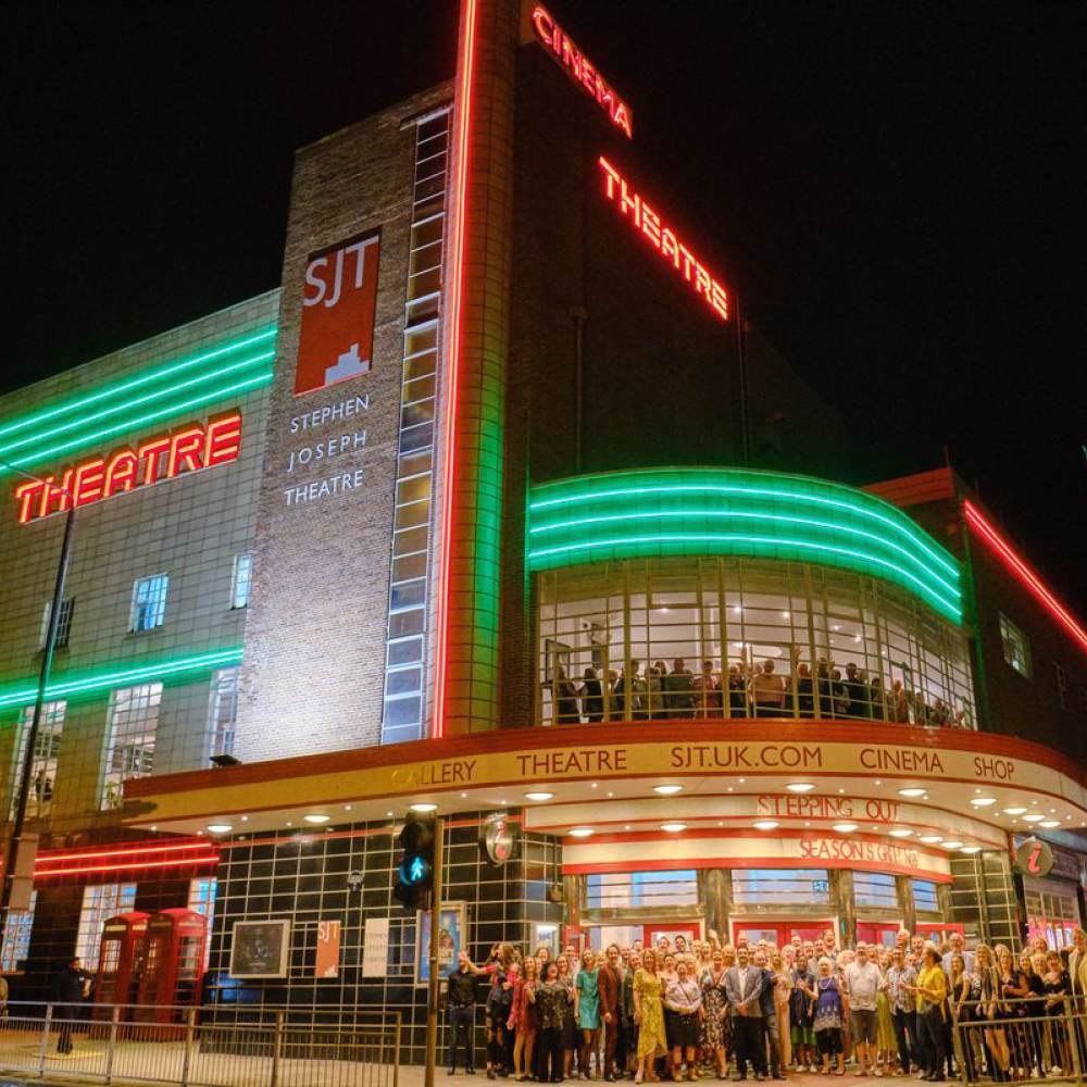 Image of  the Stephen Joseph Theatre & Cinema exterior