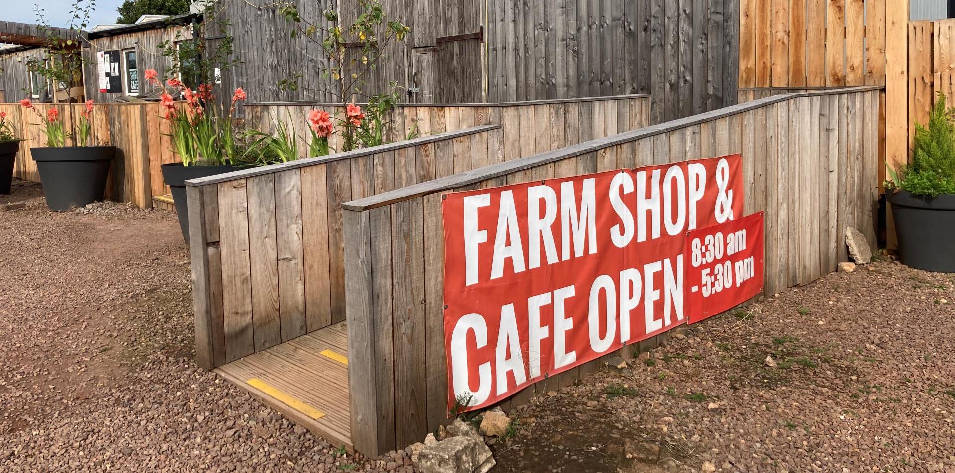 Website indicated that the cafe was open but  unfortunately it wasn’t and a member of staff said that they were due to open in a few weeks time.