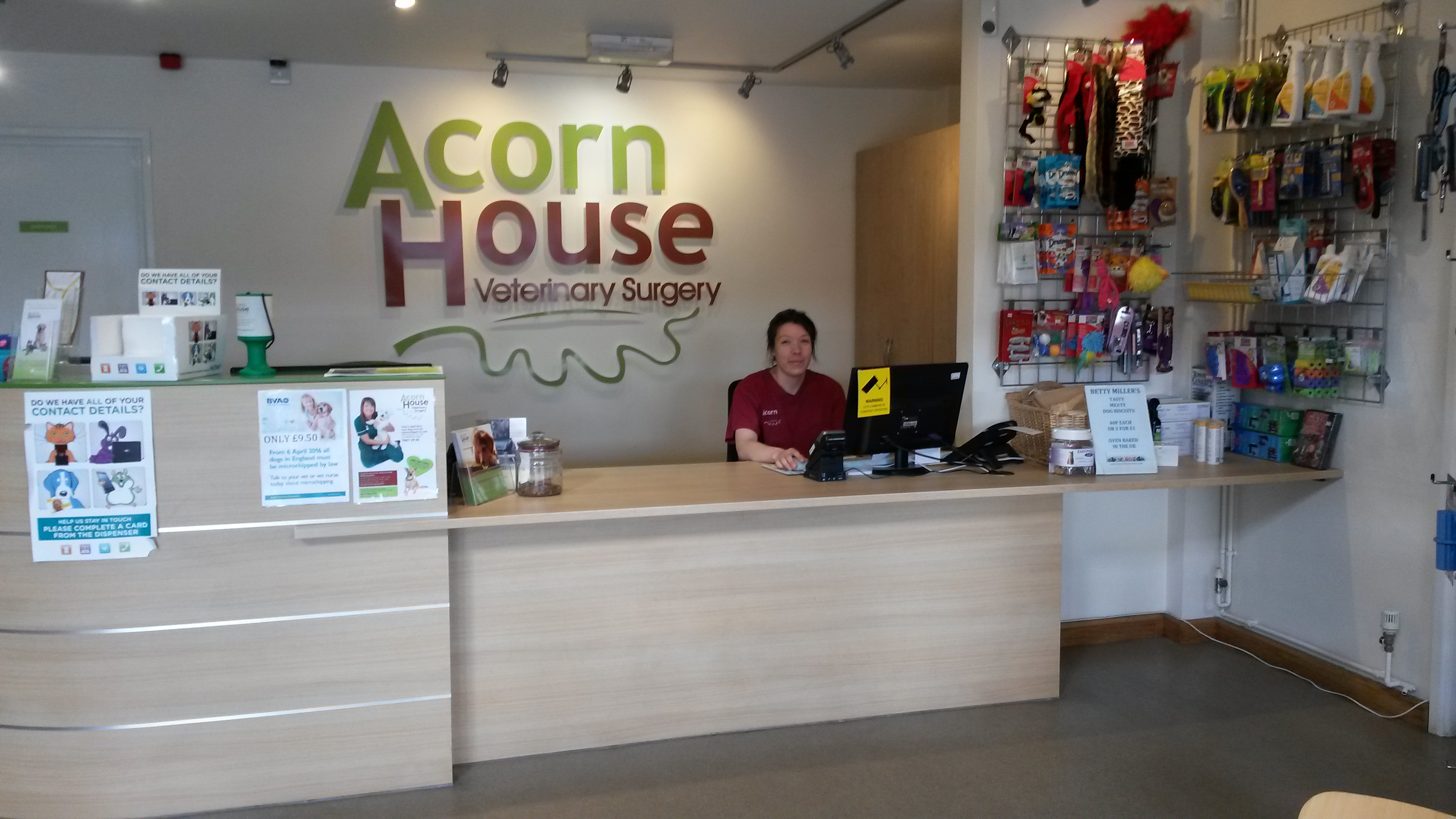 Picture of Acorn House Vets - Reception