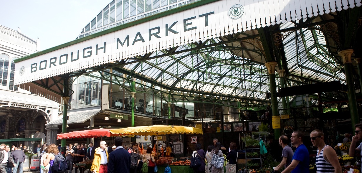 Picture of Borough Market - London