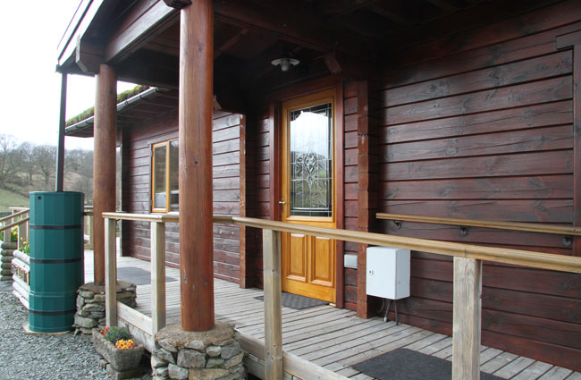 Picture of Lake District Disabled Holidays - Cabin