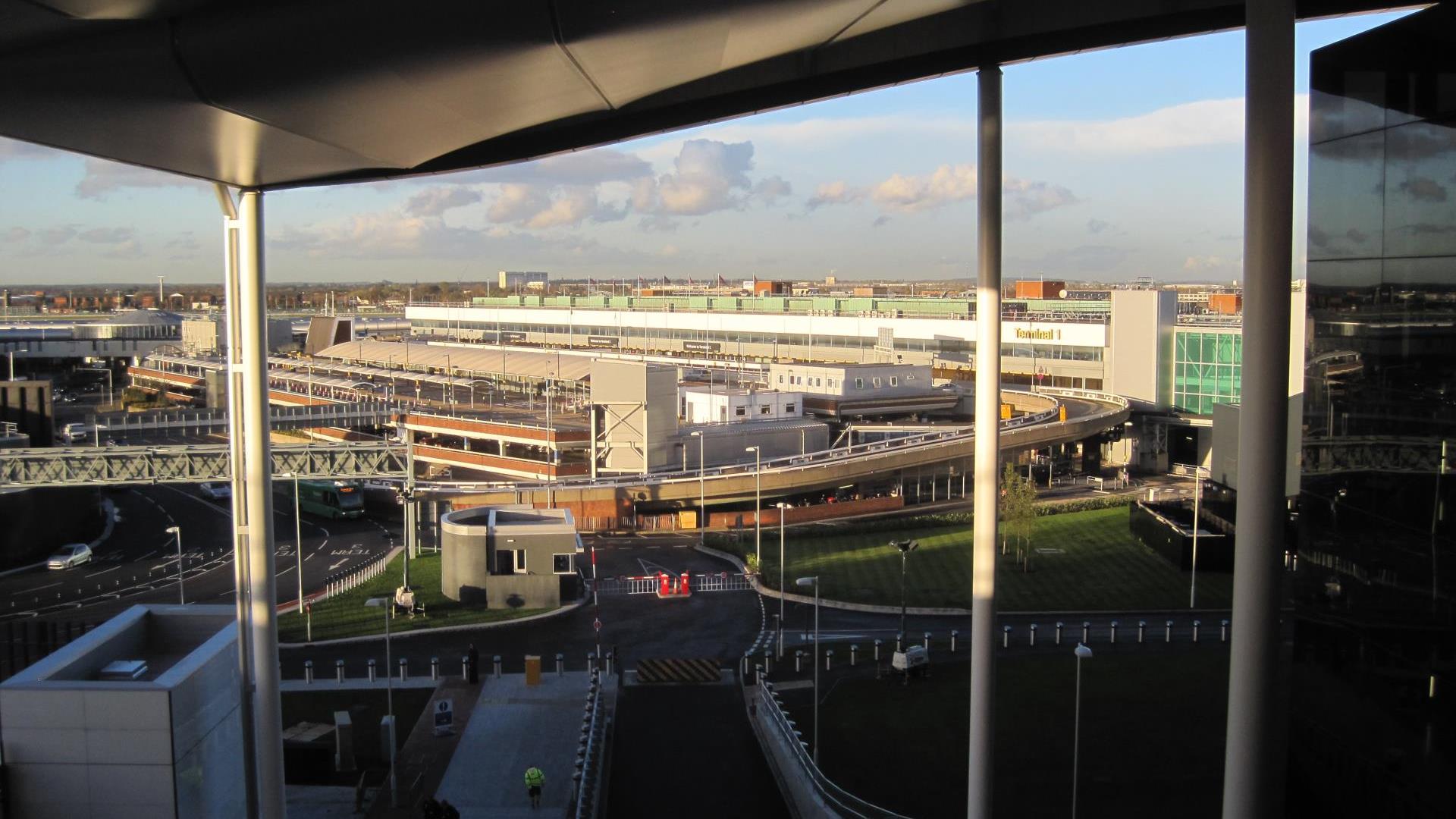 Picture of Heathrow Airport - View