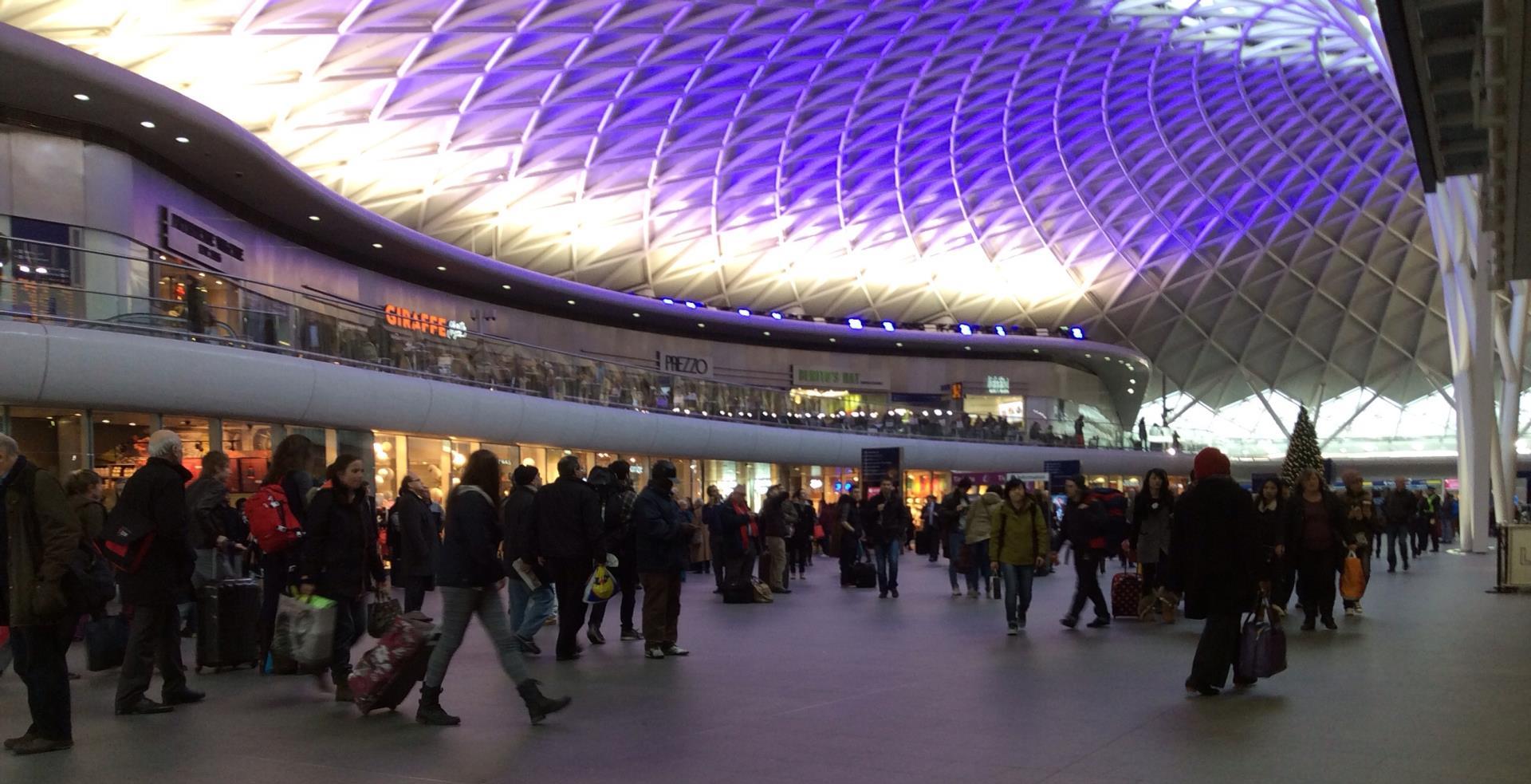 King's Cross Railway Station - London