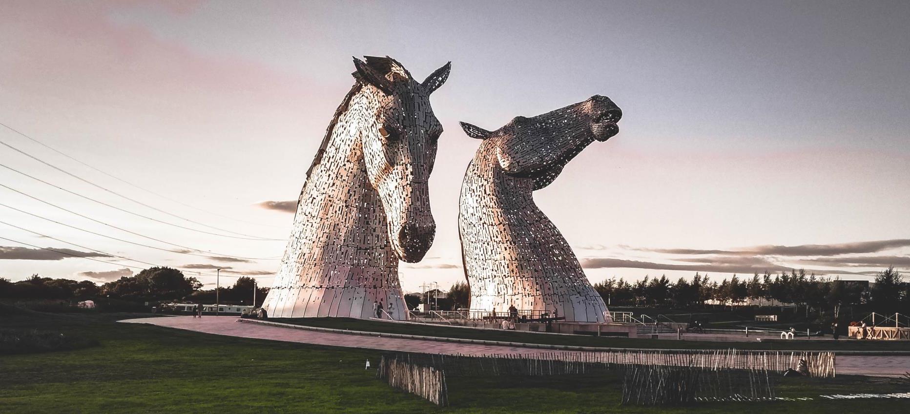 The Majestic Kelpies