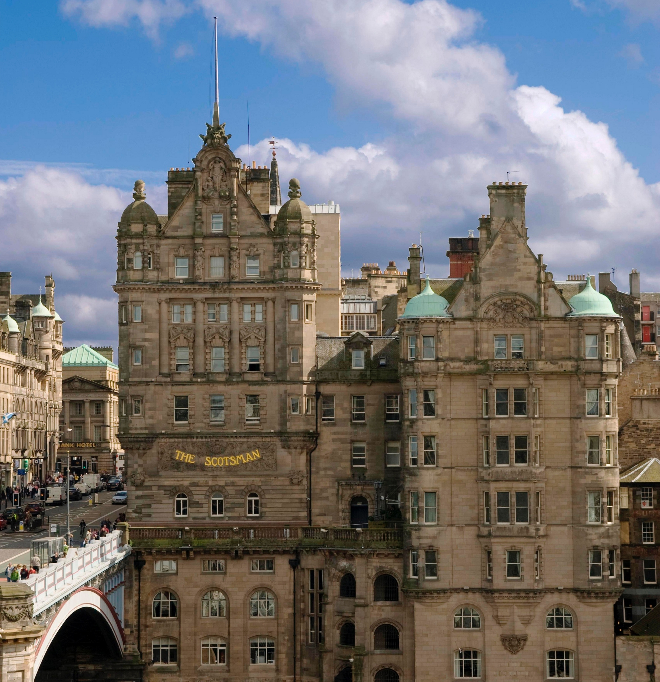 Picture of The Scotsman Hotel - View