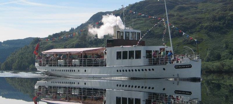 Picture of the Loch Katrine Experience - Stirling