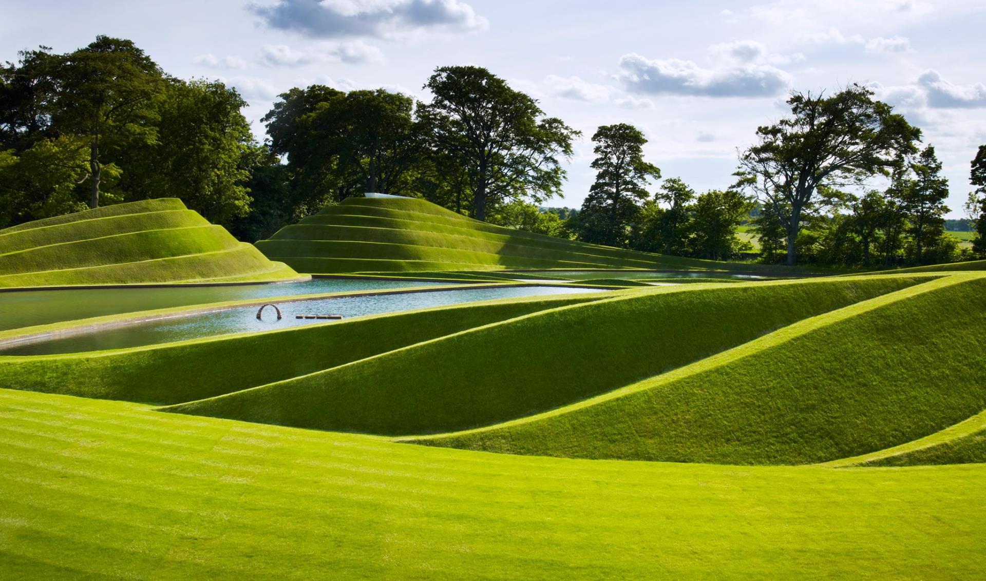 Charles Jencks - Cells of Life (Photo: Allan Pollok-Morris)