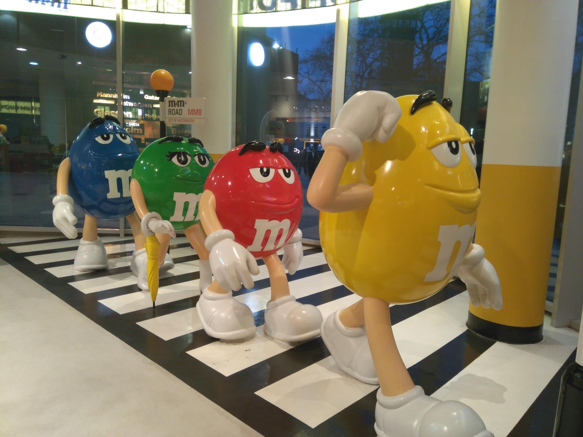 M&M's World  What to do in London