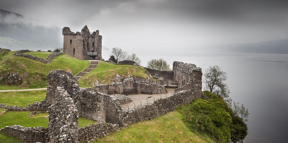 Picture of Urquhart Castle -  The castle