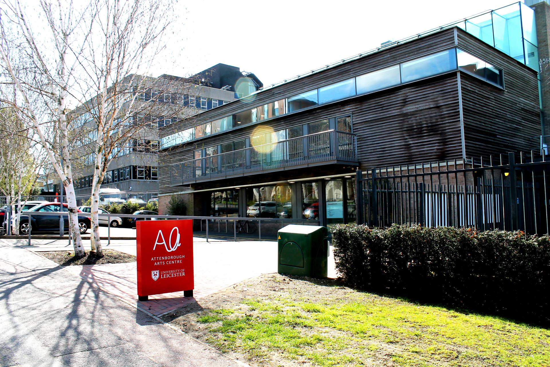 External image of Attenborough Arts Centre