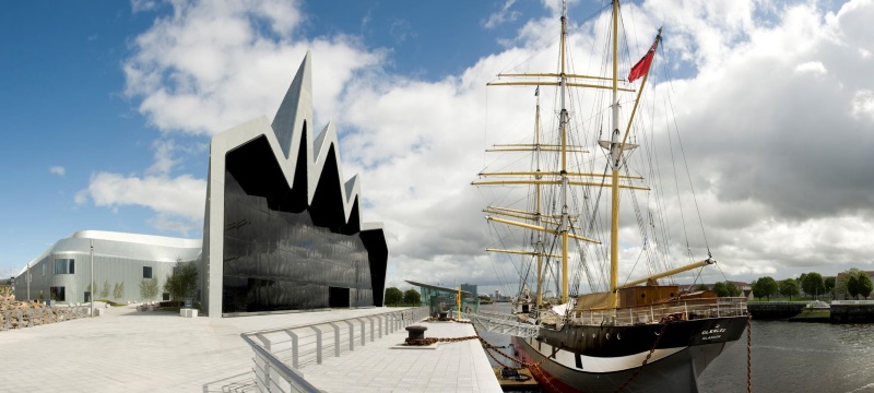 Riverside Museum - Glasgow - Tall Ship