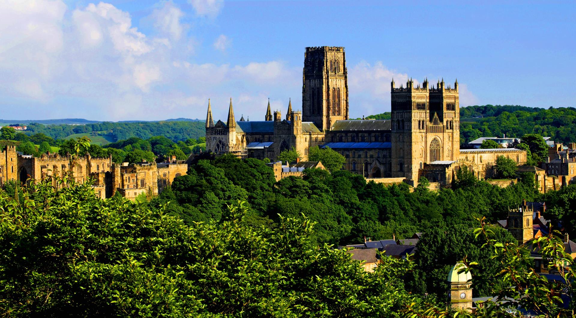 Picture of Durham Cathedral - View