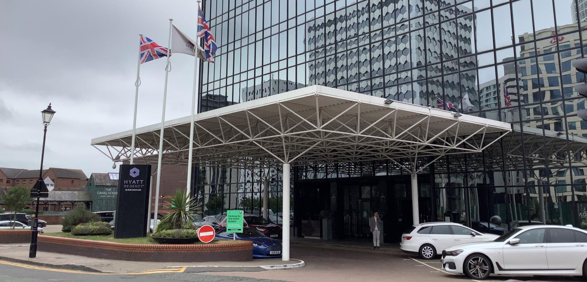 Hyatt Regency Hotel with Disabled Access Birmingham Euan's Guide