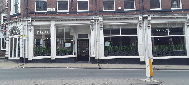 Picture of Prezzo, Clifford Street, York