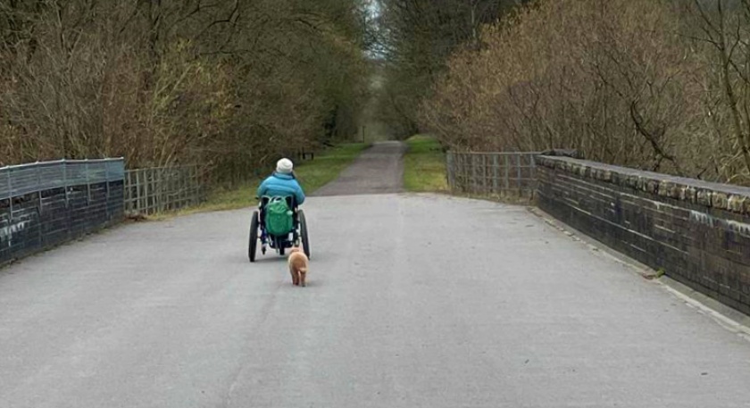 Picture of the Monsal Trail, Bakewell