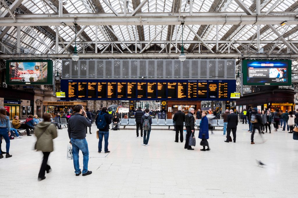 Picture of Glasgow Central, Railway Station