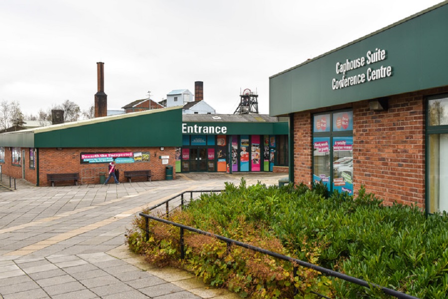 Picture of National Coal Mining Museum for England -  Entrance