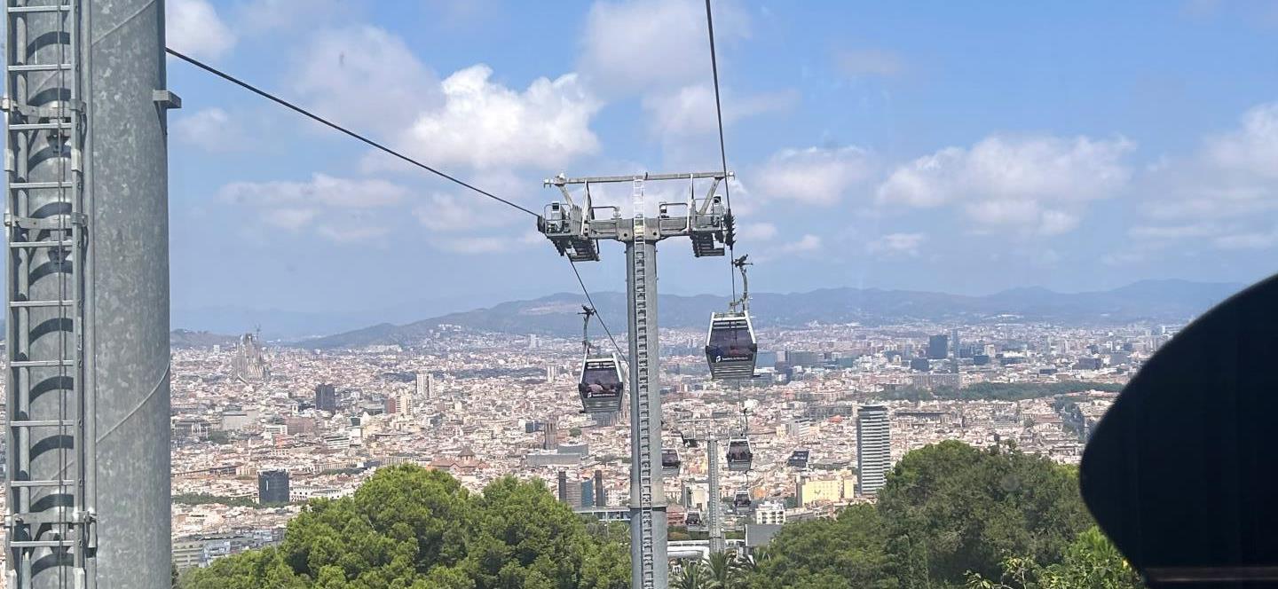 Image of cable cars