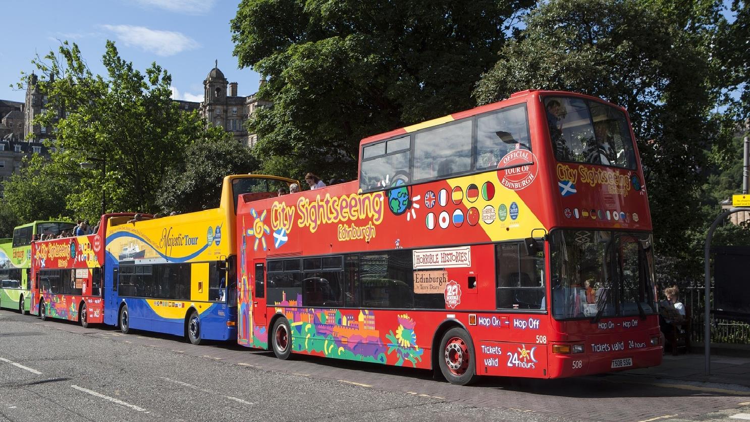 Edinburgh Bus tours