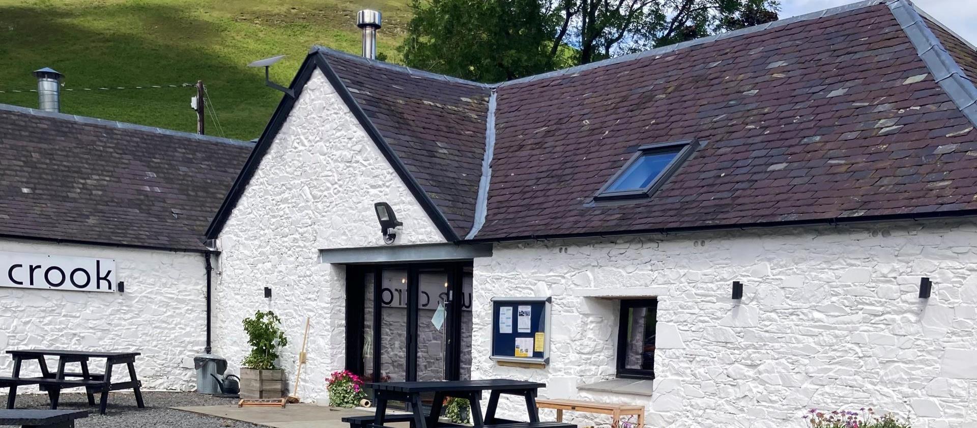 Image of the Crook Inn exterior