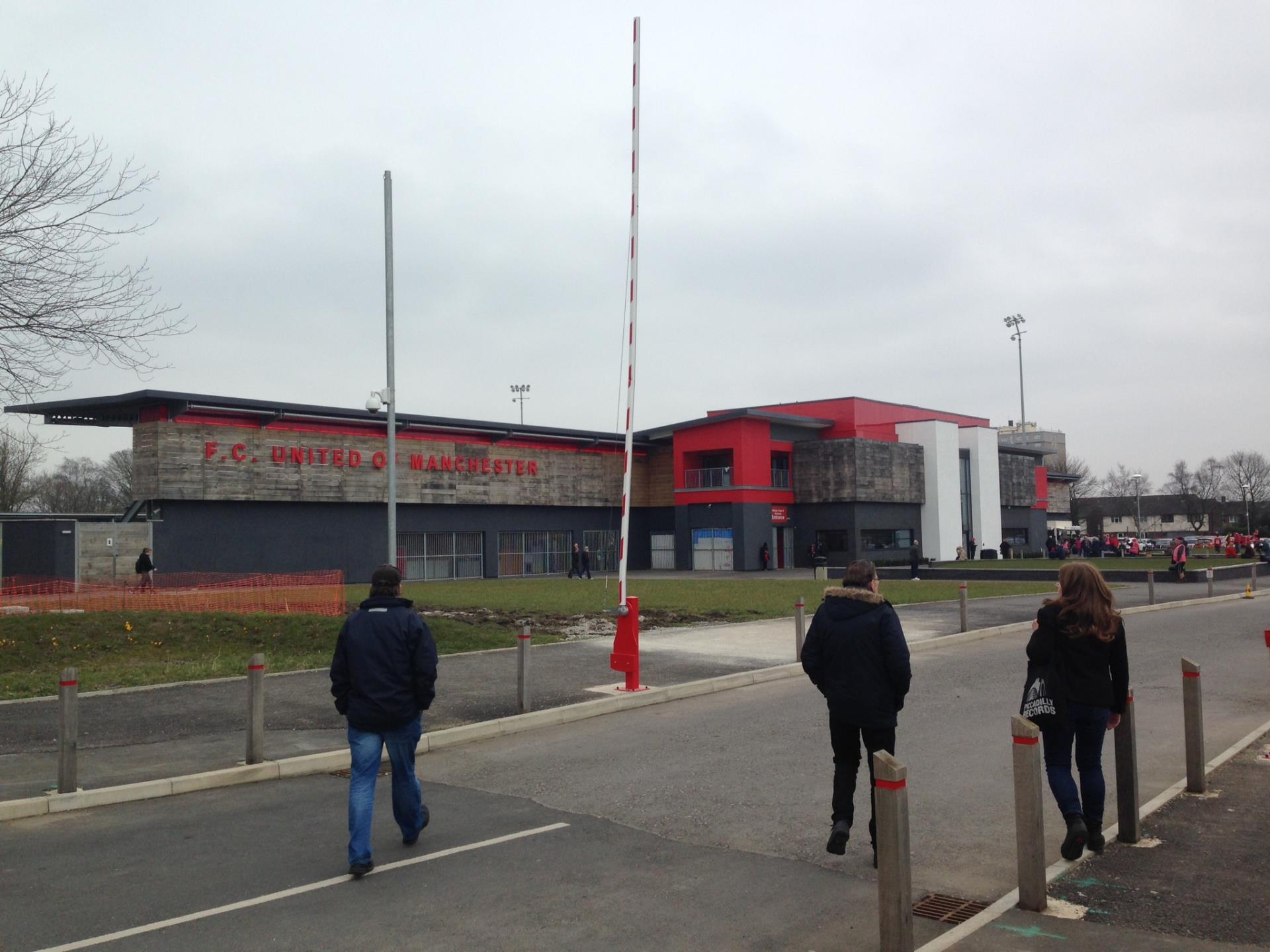 Broadhurst Park - Home of FC United of Manchester