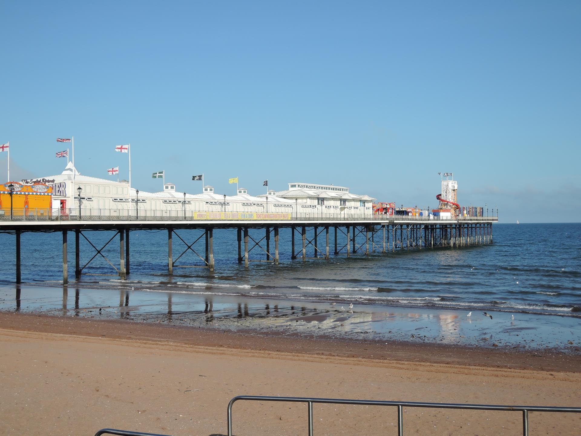 Отзывы пирс. Paignton Pier.