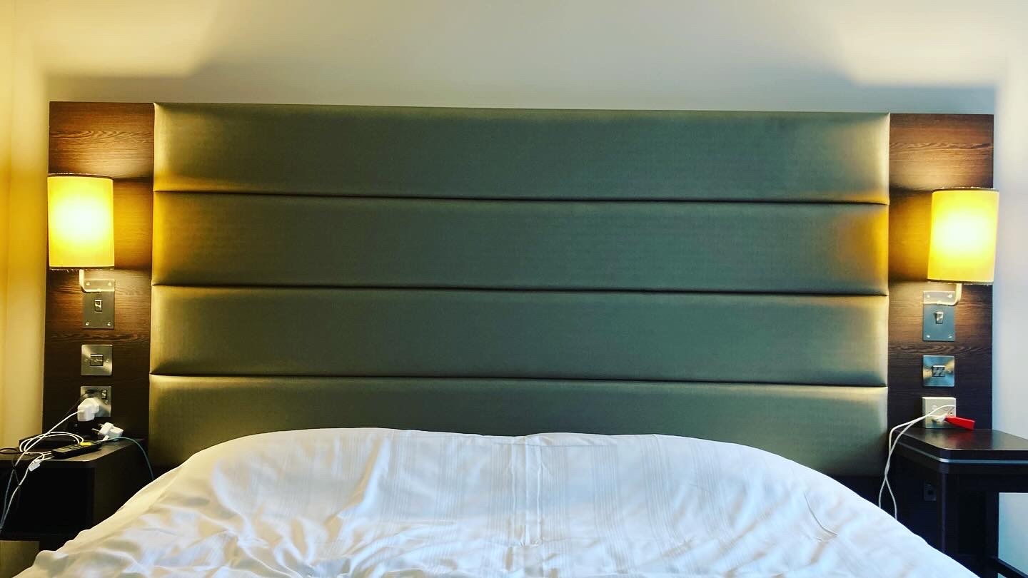 Picture of a headboard