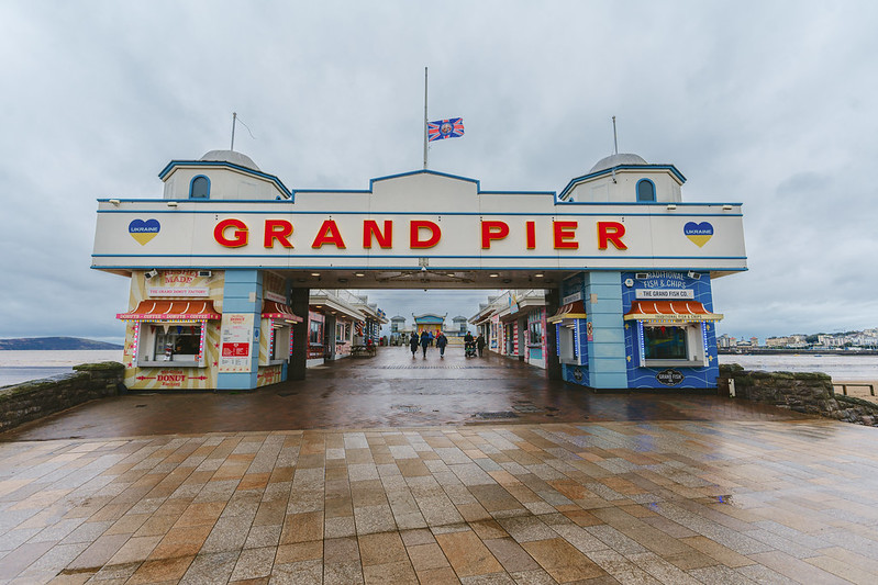 The Grand Pier at Weston-super-Mare - Visit Bristol