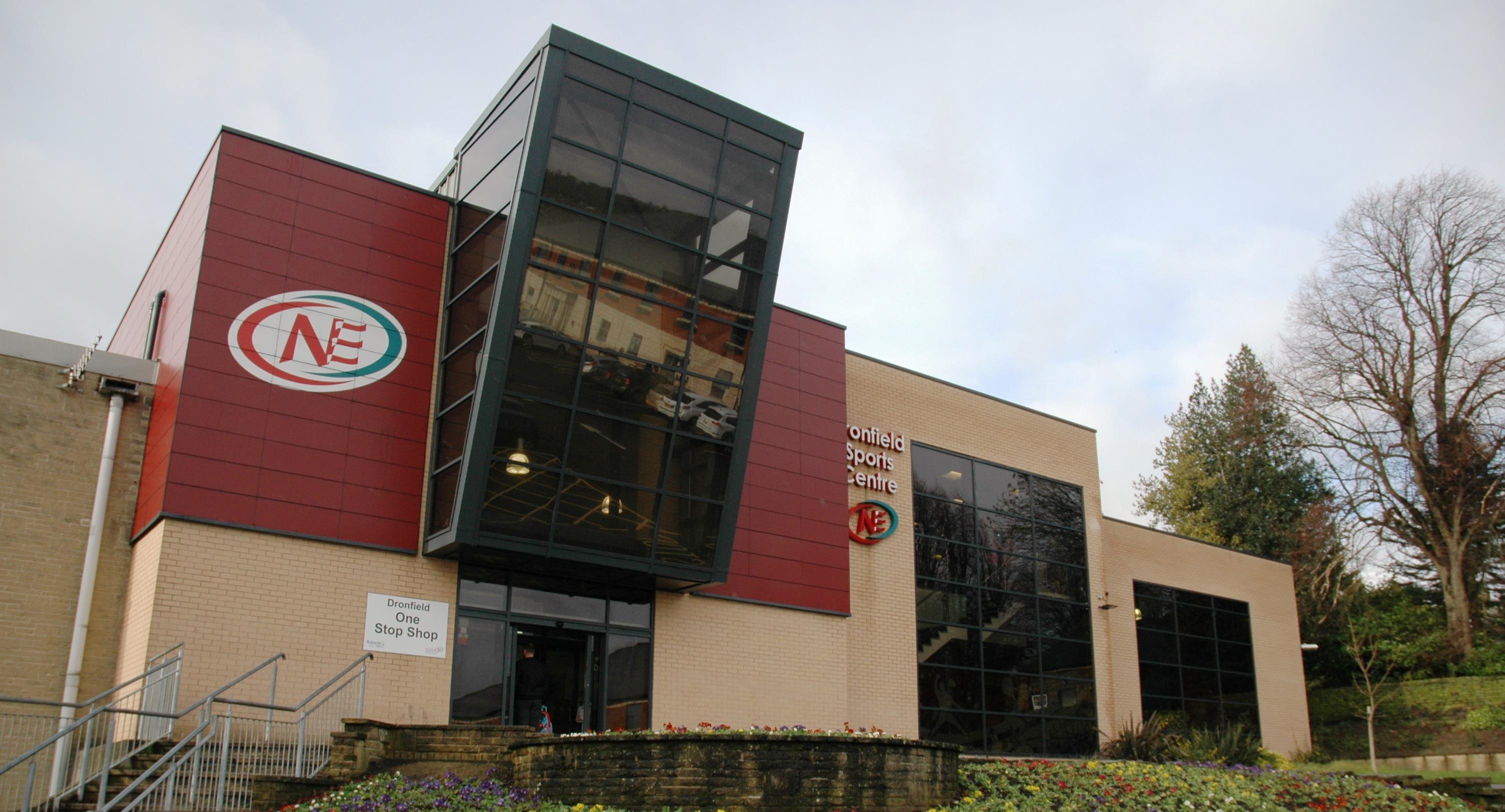 Dronfield Sports Centre Landscape